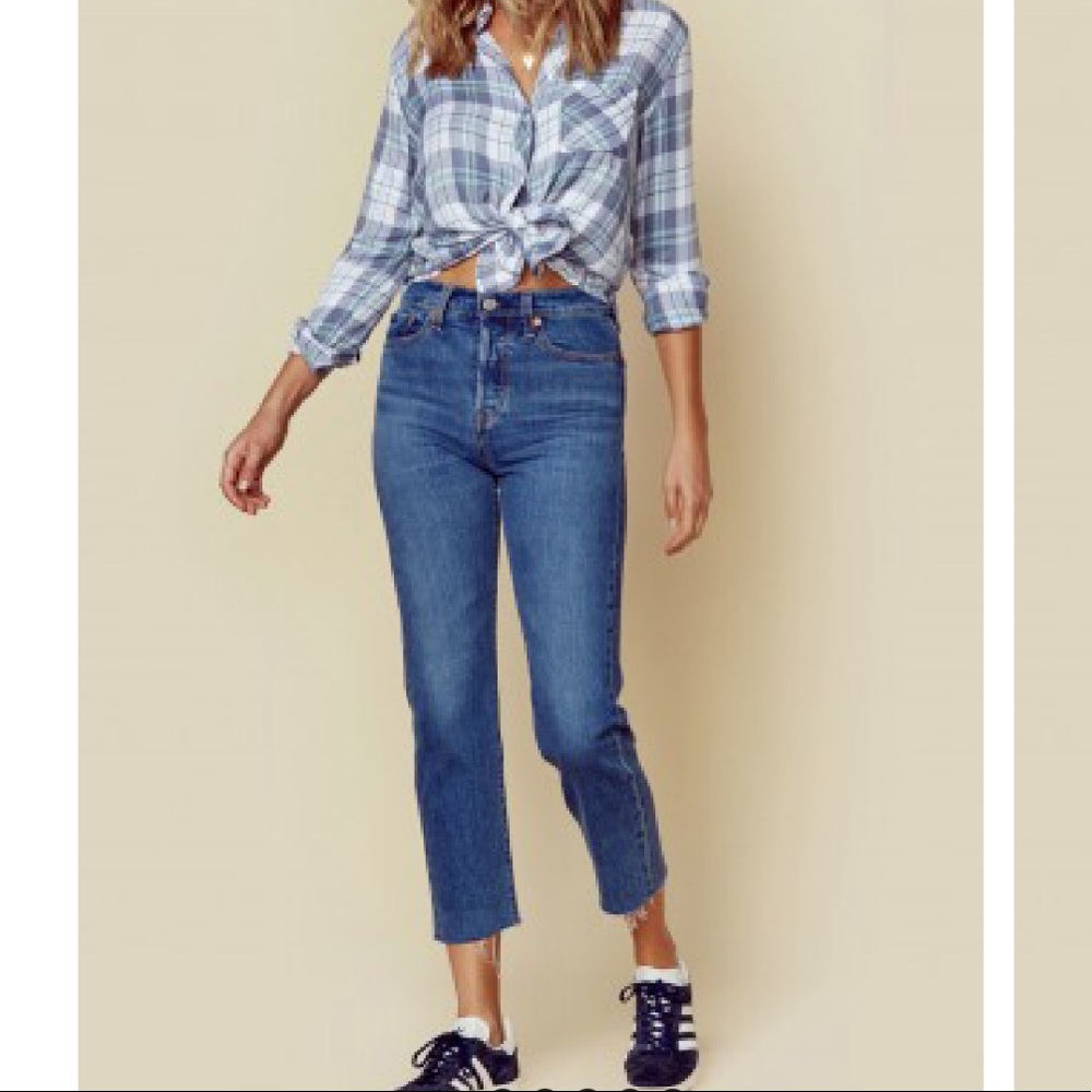 Levi’s Wedgie Straight Jean